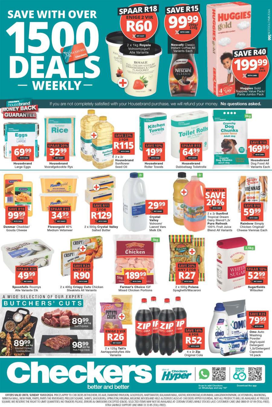 Checkers Northern Cape : Weekly Deals (07 March - 10 March 2024) — m ...