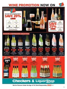 Checkers Liquor Northern Cape Wine Promotion 21 August 10 September 2023 Guzzle Co Za