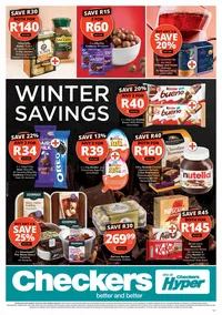 Checkers Northern Cape : Winter Savings (26 May - 30 June 2025)