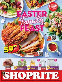 Shoprite Northern Cape & Free State : Easter Family Feast (4 April - 18 April 2022)