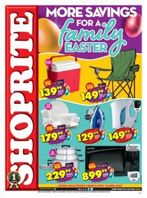 Shoprite Northern Cape & Free State : More Savings For A Family Easter (21 March - 18 April 2022)