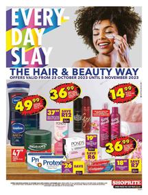 Shoprite Northern Cape & Free State : Everyday Slay (23 October - 5 November 2023)