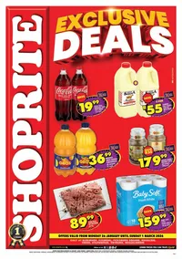 Shoprite Northern Cape & Free State : Exclusive Deals (26 January - 01 March 2026)