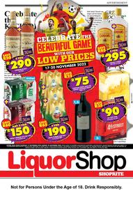 Shoprite Liquor Northern Cape & Free State : Celebrate The Beautiful ...