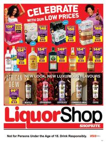 Shoprite Liquor Northern Cape & Free State : Celebrate With Our Low Prices (22 September - 8 October 2023)