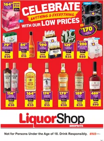 Shoprite Northern Cape & Free State : Celebrate Anything & Everything (23 May - 08 June 2025)