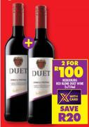 Nederburg Red Blend Duet Wine-For 2 x 750ml