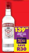 Smirnoff 1818 Original Vodka-750ml