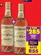Commando Brandy-2 x 750ml