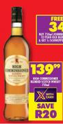 High Commisioner Blended Scotch Whisky-750ml