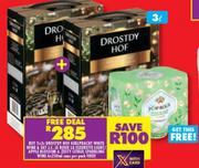 Drostdy HOF Adelprachet White Wine-2 x 3Ltr