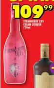 Strawberry Lips Cream Liqueur-750ml