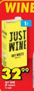 Just Wine (All Variants)-1Ltr