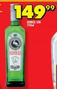 Henkes Gin-750ml