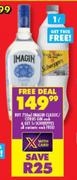 Imagin Classic Citrus Gin-750ml