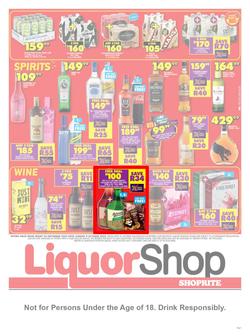 Shoprite Liquor Northern Cape & Free State : Celebrate Anything & Everything (23 September - 9 October 2022), page 2
