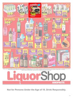 Shoprite Liquor Northern Cape & Free State : Celebrate Anything & Everything (23 September - 9 October 2022), page 2