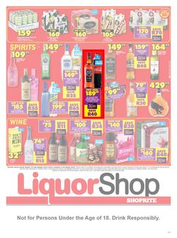 Shoprite Liquor Northern Cape & Free State : Celebrate Anything & Everything (23 September - 9 October 2022), page 2