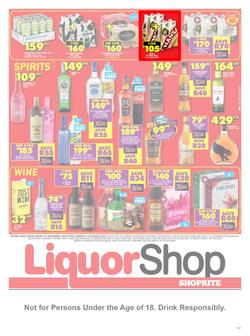 Shoprite Liquor Northern Cape & Free State : Celebrate Anything & Everything (23 September - 9 October 2022), page 2