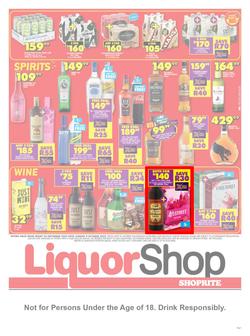 Shoprite Liquor Northern Cape & Free State : Celebrate Anything & Everything (23 September - 9 October 2022), page 2