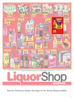 Shoprite Liquor Northern Cape & Free State : Celebrate Anything & Everything (23 September - 9 October 2022), page 2