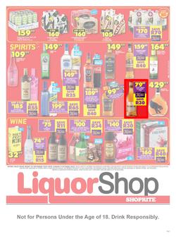Shoprite Liquor Northern Cape & Free State : Celebrate Anything & Everything (23 September - 9 October 2022), page 2