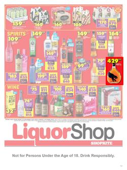 Shoprite Liquor Northern Cape & Free State : Celebrate Anything & Everything (23 September - 9 October 2022), page 2
