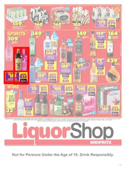 Shoprite Liquor Northern Cape & Free State : Celebrate Anything & Everything (23 September - 9 October 2022), page 2