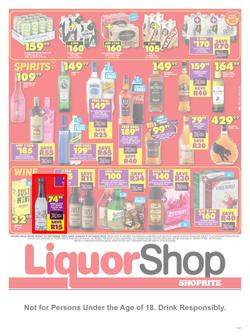 Shoprite Liquor Northern Cape & Free State : Celebrate Anything & Everything (23 September - 9 October 2022), page 2