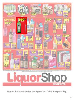 Shoprite Liquor Northern Cape & Free State : Celebrate Anything & Everything (23 September - 9 October 2022), page 2