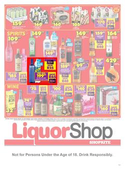 Shoprite Liquor Northern Cape & Free State : Celebrate Anything & Everything (23 September - 9 October 2022), page 2