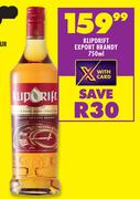 Klipdrift Export Brandy-750ml