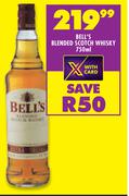 Bell's Blended Scotch Whisky-750ml