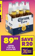 Corona Extra Beer NRB-6 x 355ml