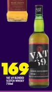 VAT 69 Blended Scotch Whisky-750ml