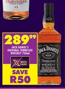 Jack Daniel's Original Tennessee Whisky-750ml
