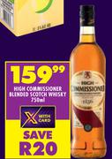 High Commissioner Blended Scotch Whisky-750ml