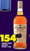 Harrier Finest Matured Whisky-750ml