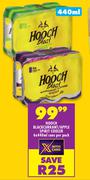 Hooch Blackcurrant/Apple Spirit Cooler Cans-6 x 440ml Per Pack
