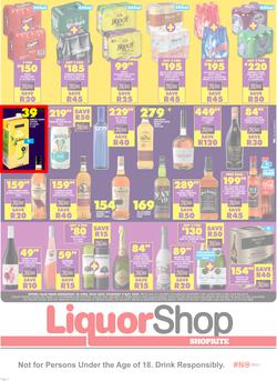 Shoprite Liquor Northern Cape & Free State : Xtra Savings (24 April - 9 May 2024), page 2