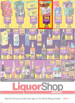 Shoprite Liquor Northern Cape & Free State : Xtra Savings (24 April - 9 May 2024), page 2