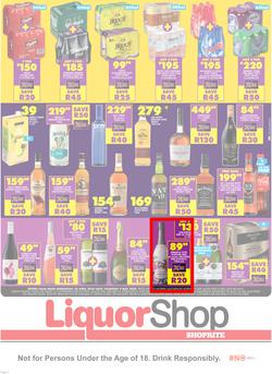 Shoprite Liquor Northern Cape & Free State : Xtra Savings (24 April - 9 May 2024), page 2
