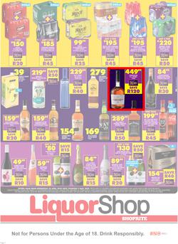 Shoprite Liquor Northern Cape & Free State : Xtra Savings (24 April - 9 May 2024), page 2