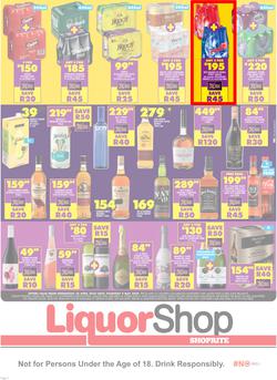 Shoprite Liquor Northern Cape & Free State : Xtra Savings (24 April - 9 May 2024), page 2