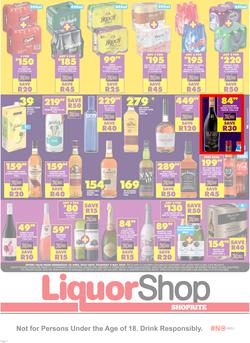 Shoprite Liquor Northern Cape & Free State : Xtra Savings (24 April - 9 May 2024), page 2