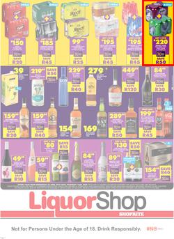 Shoprite Liquor Northern Cape & Free State : Xtra Savings (24 April - 9 May 2024), page 2