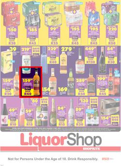 Shoprite Liquor Northern Cape & Free State : Xtra Savings (24 April - 9 May 2024), page 2