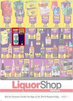 Shoprite Liquor Northern Cape & Free State : Xtra Savings (24 April - 9 May 2024), page 2