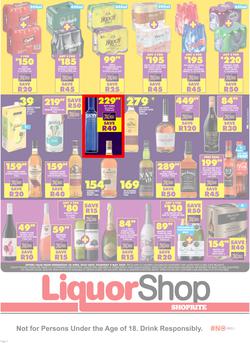 Shoprite Liquor Northern Cape & Free State : Xtra Savings (24 April - 9 May 2024), page 2