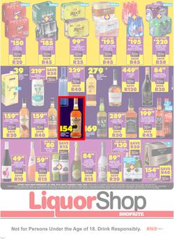 Shoprite Liquor Northern Cape & Free State : Xtra Savings (24 April - 9 May 2024), page 2